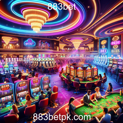 Descubra as Melhores Promoções no 883bet